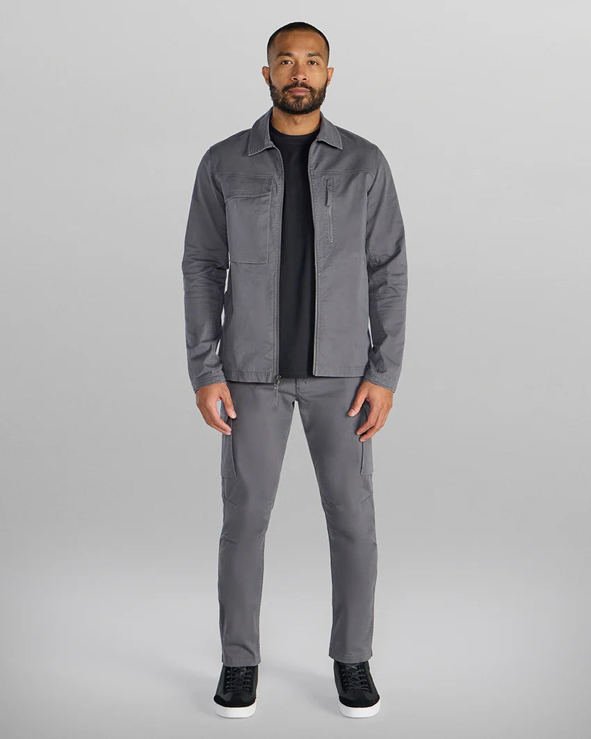 Stretch Cotton Cargo Pant