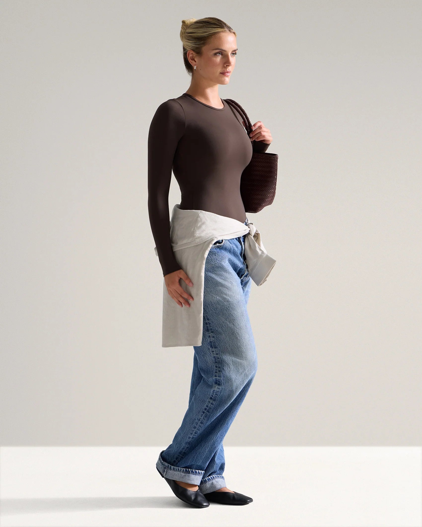Balm Crew Long Sleeve Bodysuit
