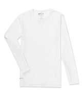 Long Sleeve: BYLT Signature Split Hem
