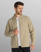 Soft Touch Herringbone Jacket