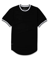 Striped Ringer Tee