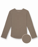 Kids Thermal Drop-Cut Long Sleeve