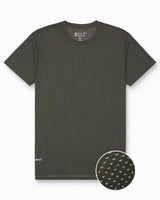 Pulse Short Sleeve Split Hem