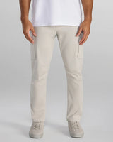 Stretch Cotton Cargo Pant