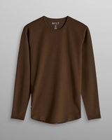 Drop-Cut Long Sleeve: LUX