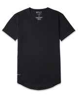 Drop-Cut V-Neck: LUX