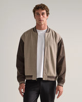 Coastal Bomber Jacket