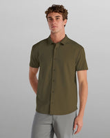 LUX Short Sleeve Button Down