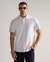 LUX Short Sleeve Button Down