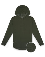 Pulse Pullover Drop-Cut Hoodie