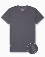 Pulse Short Sleeve Split Hem
