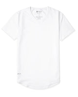 Drop-Cut V-Neck: BYLT Signature