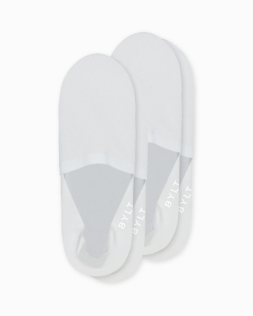 Bonded No-Show Socks (2-pack)
