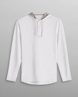 Drop-Cut: LUX Hooded Henley