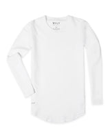 Drop-Cut Long Sleeve: BYLT Signature