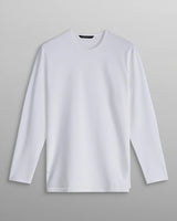 Everyday Long Sleeve Split-Hem