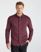 LUX Long Sleeve Button Down