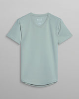 Drop-Cut V-Neck: LUX