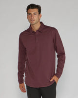 Signature Long Sleeve Polo