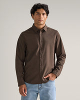 Executive Hatchweave Classic Fit Button Down