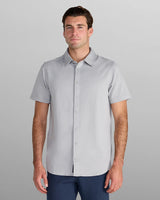 SoftBlend Short Sleeve Button Down