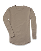 Drop-Cut Long Sleeve: BYLT Signature