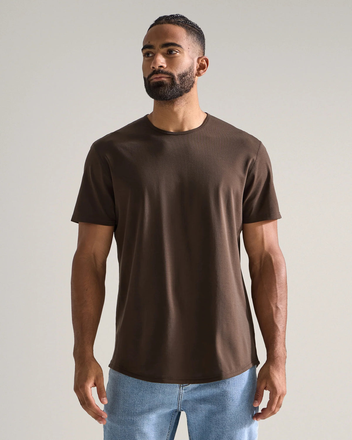 Everyday Short Sleeve Drop-Cut