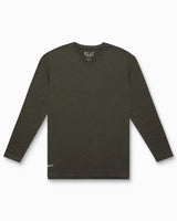 Long Sleeve: BYLT Signature Split Hem