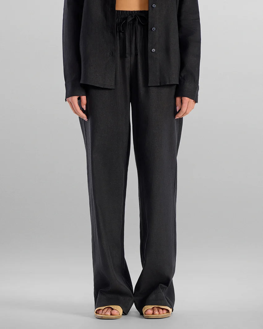 Women's Back to Basics Linen Pant