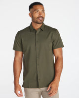 Vista Stretch Short Sleeve Button Down