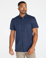 Vista Stretch Short Sleeve Button Down