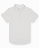 Kids Drop-Cut: LUX Polo