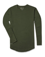 Drop-Cut Long Sleeve: BYLT Signature