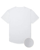 Pulse Short Sleeve Drop-Cut