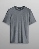 Brushed Herringbone Box Tee