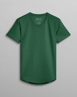 Drop-Cut V-Neck: LUX