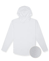 Pulse Pullover Drop-Cut Hoodie