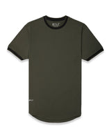 Striped Ringer Tee