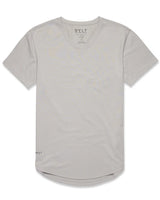Drop-Cut V-Neck: BYLT Signature