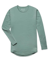 Drop-Cut Long Sleeve: BYLT Signature