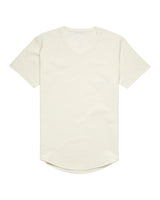 Drop-Cut V-Neck: LUX