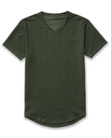 Drop-Cut V-Neck: BYLT Signature