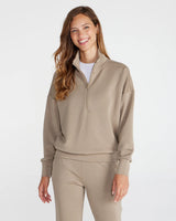 Opal Half-Zip