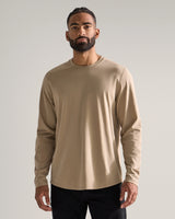 Everyday Long Sleeve Drop-Cut