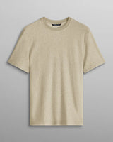 Brushed Herringbone Box Tee