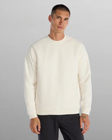 Heavyweight Waffle Crewneck