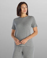 Modal Micro Rib Classic Fit Tee