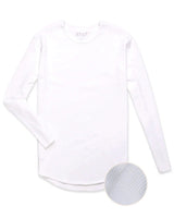 Thermal Drop-Cut Long Sleeve