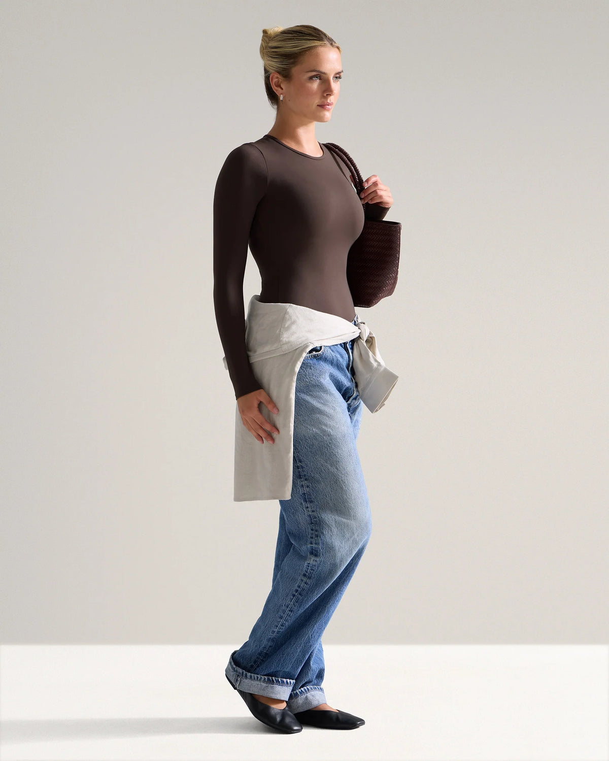 Balm Crew Long Sleeve Bodysuit