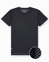 Pulse Short Sleeve Split Hem